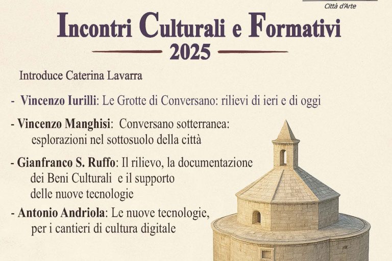 Incontri culturali e formativi 2025